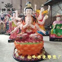 紫光圣母塑像斗姆天尊佛像斗姆娘娘太歲斗姆元君神像定做