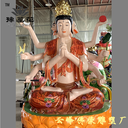 摩利支天菩薩佛像光明佛母具光佛母神像供奉斗姆元君神像