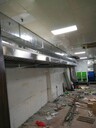 虎門廚房排煙風機，不銹鋼煙罩油煙凈化器，廚房降溫通風工程安裝