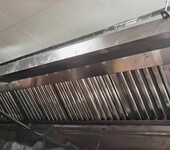 寮步企業食堂排煙工程，公共排煙管道工程，油煙凈化器風機安裝