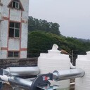 大嶺山磨床吸塵風管，離心風機，消音器，水箱安裝即可使用