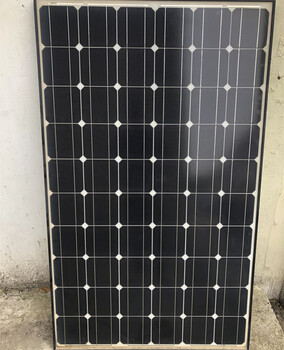 上海太阳能组件回收，拆卸光伏板采购市场行情