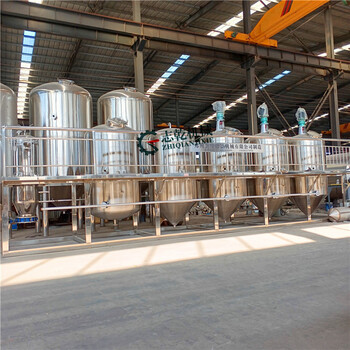 山桐子榨油機器山茶油精煉設備菜籽油加工設備