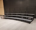 廠家合唱臺階可移動折疊三層四層直弧兩用排練站臺合唱架子