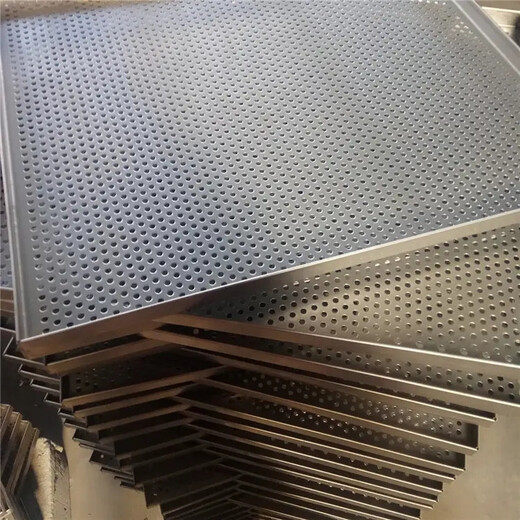 河北圆孔板网厂家供应广西铝板多孔网南宁铝板圆孔网