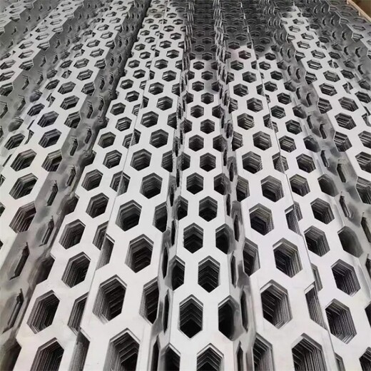 河北多孔板网厂家供应海南铁板圆孔网海口铁板穿孔网