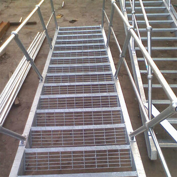 河北污水处理钢格板深圳热镀锌楼梯踏步板佛山热镀锌沟盖板，
