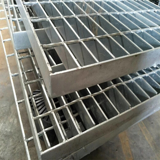 河北镀锌格栅板厂家供应异型钢格栅板异型钢梯踏步板