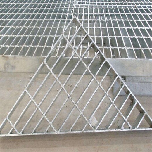 河北镀锌钢格板厂家供应异型钢格栅异型钢格栅板