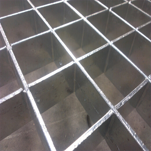 河北热镀锌钢格板厂家供应喷漆钢格栅板喷漆钢梯踏步板