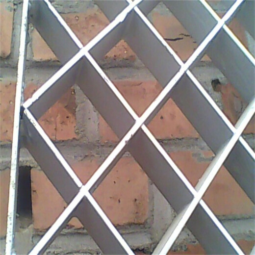 河北镀锌钢格板厂家供应工作平台钢格栅板地沟防滑盖板