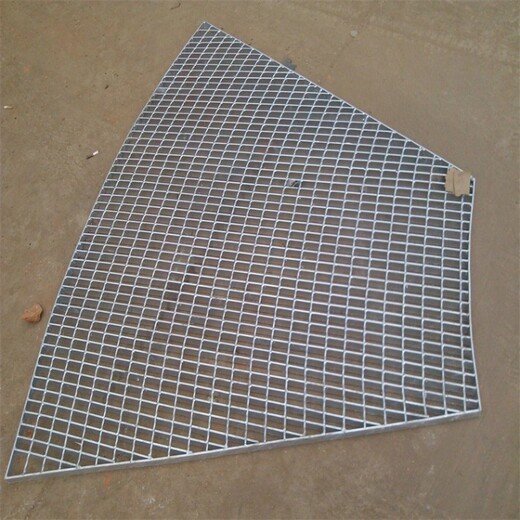 河北镀锌钢格板厂家供应平台钢格板钢结构平台板