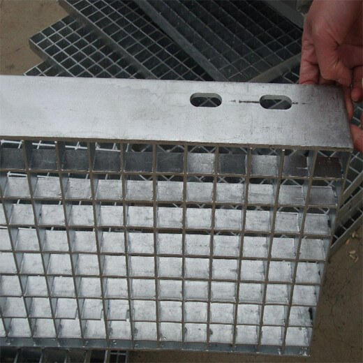 河北镀锌平台钢格板厂家供应洗车房钢格栅板承重钢格栅