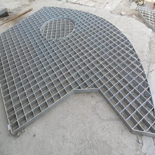 河北不锈钢钢格板厂家供应锯齿防滑钢格板工作平台钢格栅板