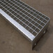 河北镀锌平台钢格板厂家供应锯齿型钢格栅板锯齿型钢梯踏步板