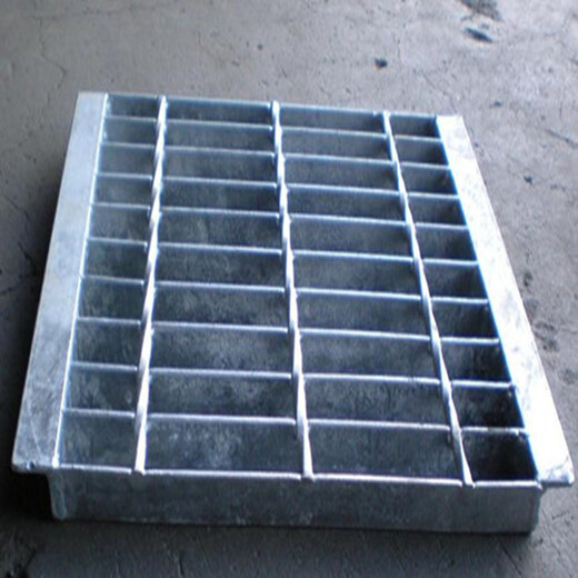 河北热镀锌钢格板厂家供应异型水沟盖板复合钢格板
