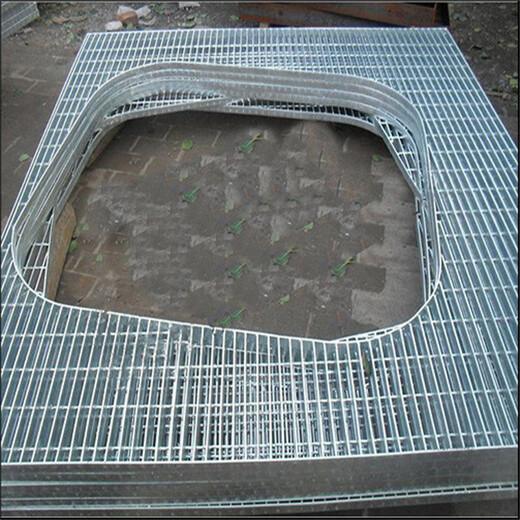 河北镀锌网格板厂家供应烧烤漆平台钢格板Q235热镀锌钢格板