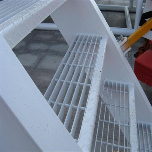 河北镀锌格栅板厂家供应电厂钢格板污水处理钢格板