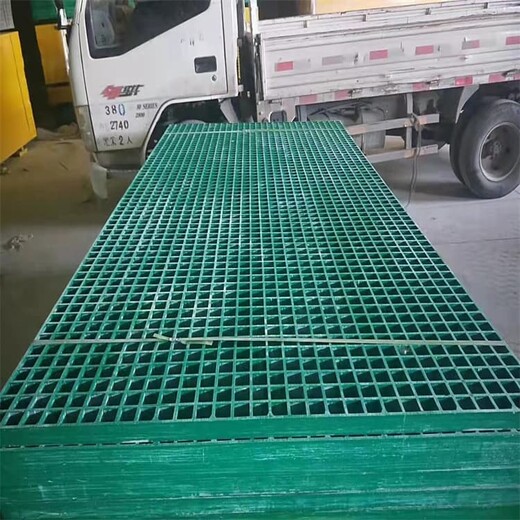 河北玻璃钢网格板厂家供应平台格栅板