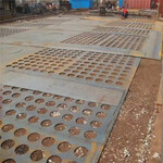 河北铝板冲孔网厂家供应防滑多孔板防滑圆孔网