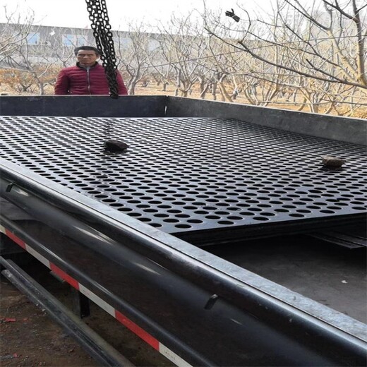 河北铝板冲孔网厂家供应铁板冲孔网