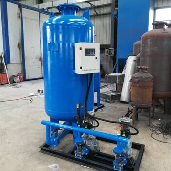 暖通工程立式气压罐定压补水装置RSN800