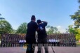 廣州600人代表大會合影，商會合影拍攝，合影站架，合影沖洗