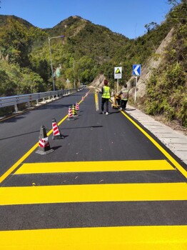 画划线公路标线划线市政路划线高速路划线广州划线厂