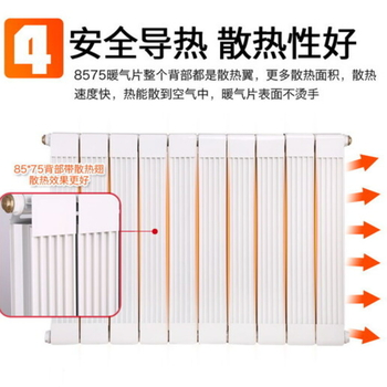 TLZY10-9/6-1.0型铜铝复合柱翼型散热器