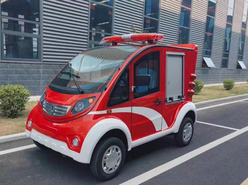 2座新能源电动消防车