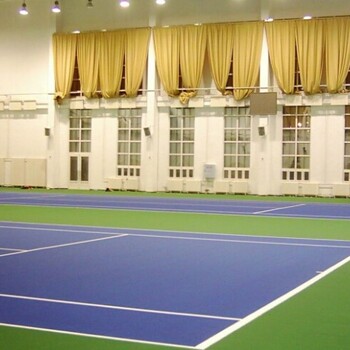 加厚高弹塑胶地板、PVC地板、体育场馆运动地板、健身房地板