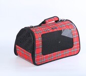 新款猫包手提宠物包外出便携小型狗包可折叠透气猫背包