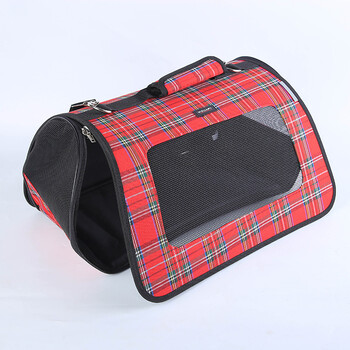 便携宠物包透气宠物旅游背包透明航空箱狗包太空猫包