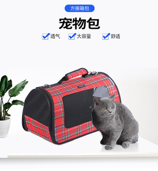 便携宠物包透气宠物旅游背包透明航空箱狗包太空猫包