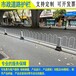 廣州市政欄桿定做越秀區人行道護欄黑色路測圍欄