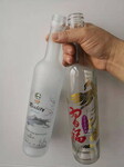 出口玻璃酒瓶厂家长期供应玻璃酒瓶，加工定制外贸玻璃酒瓶