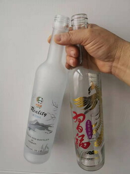玻璃酒瓶厂家长期供应玻璃酒瓶出口外贸玻璃酒瓶