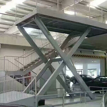 濰坊市液壓舉升機剪叉式舉升機剪叉式汽車樓層舉升機