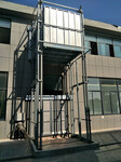 升降机货梯载货平台导轨式货梯机械和平区启运生产