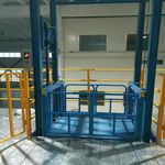 载货电梯生产货物升降平台导轨式升降货梯区