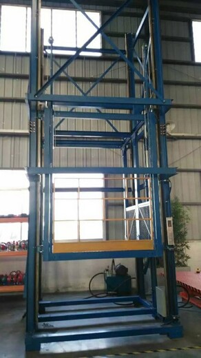 升降平台载货导轨式升降货梯蚌埠市工业园货梯生产