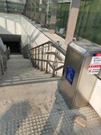 地铁无障碍通道生产通州区无障碍升降平台斜挂式楼梯电梯