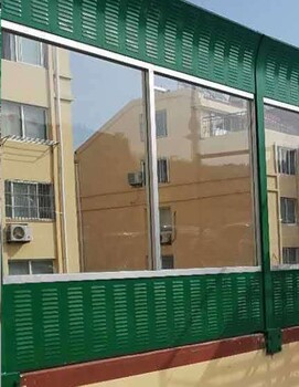 山東濟南小區(qū)降噪隔音聲屏障