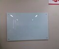 訂做教學辦公培訓磁性鋼化玻璃白板易擦會議寫字板