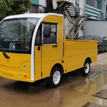 2噸電動(dòng)平板車電動(dòng)搬運(yùn)車2.4米長(zhǎng)度圖片