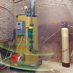 立式燃气热水锅炉养殖热水锅炉50度热水供应