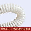 山東TPU塑筋耐酸堿耐腐蝕固體顆粒粉末輸送波紋牛筋塑料管