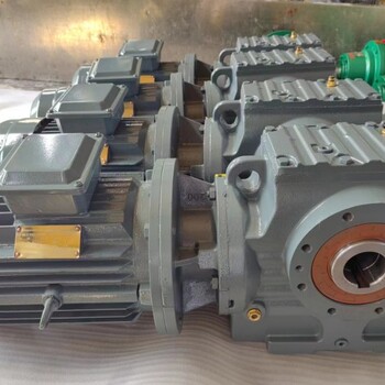 SHZ67/SHZ77/SHZ87/SHZ97蝸輪減速機(jī)B14法蘭空心軸鎖緊盤安裝