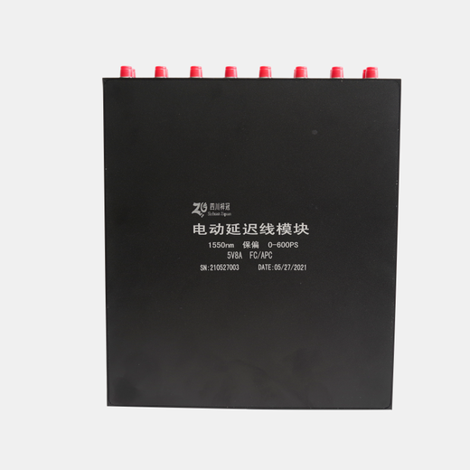 定制單/多通道手動(dòng)/電動(dòng)光纖延遲線