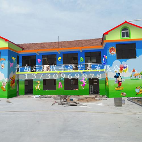 天津幼兒園墻繪圖畫效果圖片.jpeg
